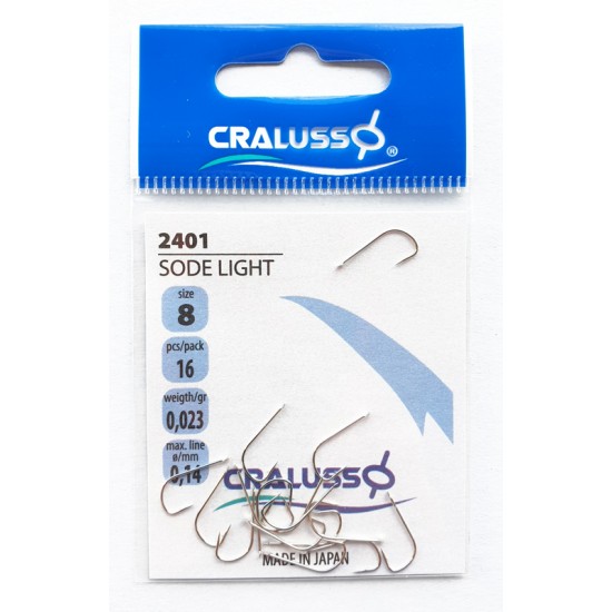 Carlige Cralusso - Sode Light Nr.18